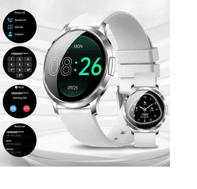 New Smart Watch Full Touch Screen AMOLED Bluetooth Call for Women and Men -DT93