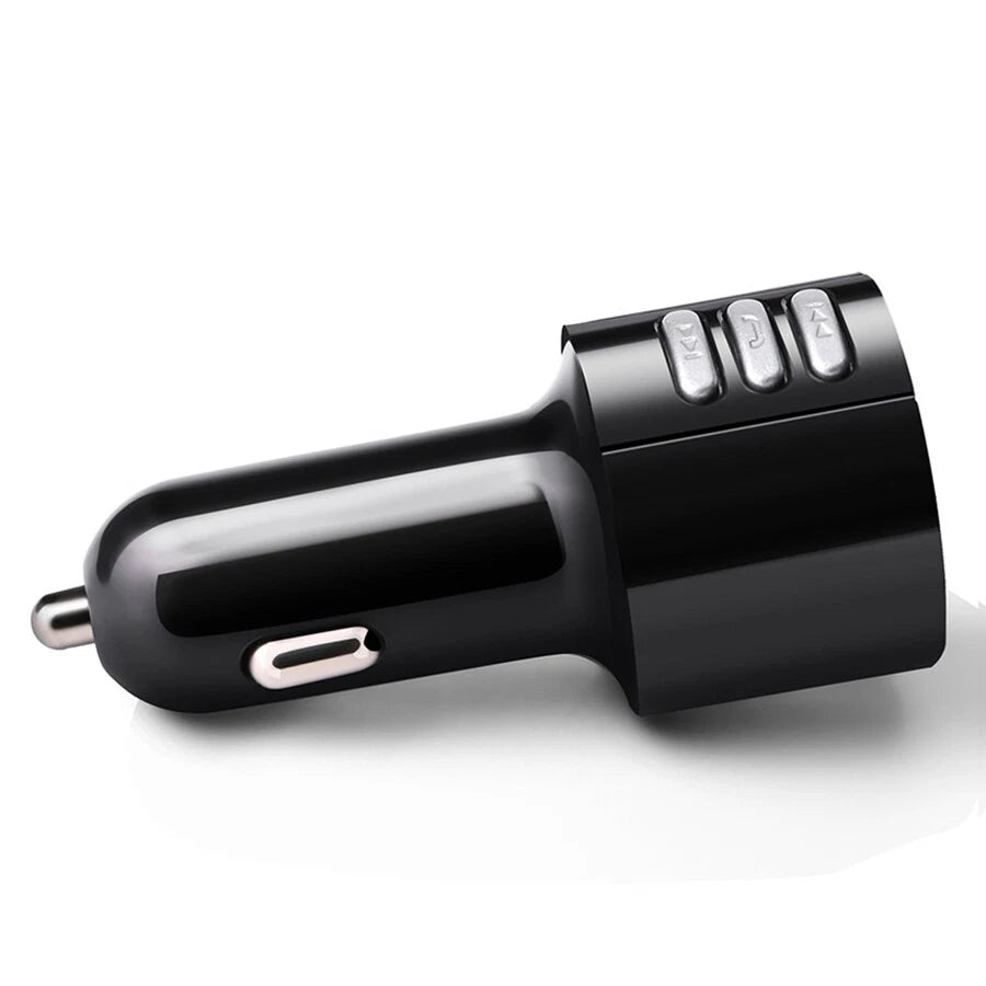 Handsfree Wireless Bluetooth FM Transmitter Car Charger USB MP3 Player Audio Oz