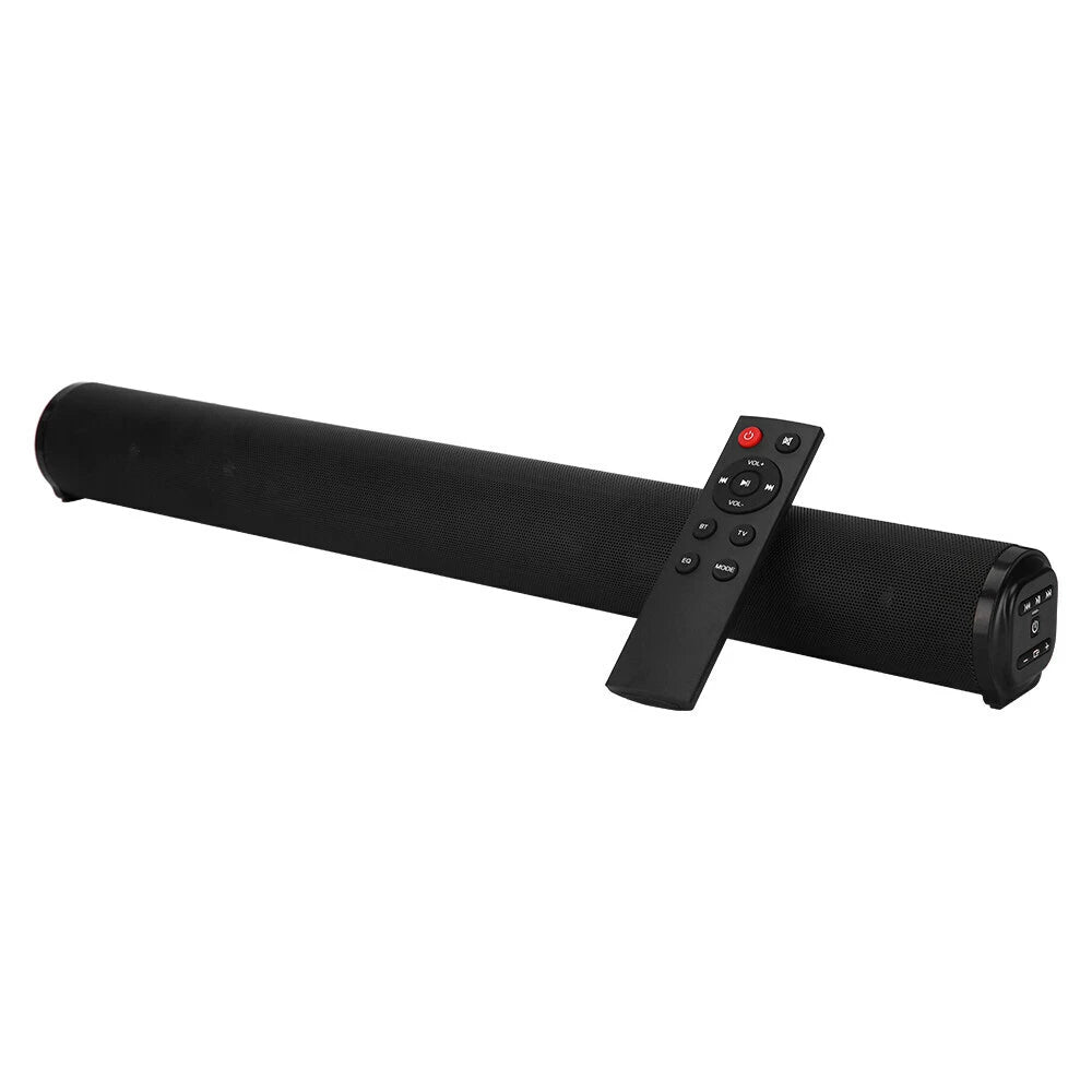 Sound Bar TV Theater Subwoofer Powerful Bluetooth 5.0 Wired Wireless Remote 40W