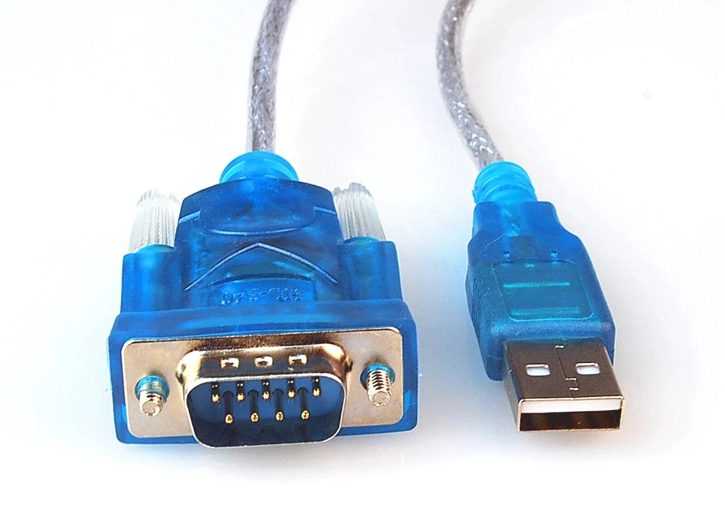 USB to 9-pin DB9 RS232 Serial Cable Adapter Converter Win10 Win8 Win7 32/64bit