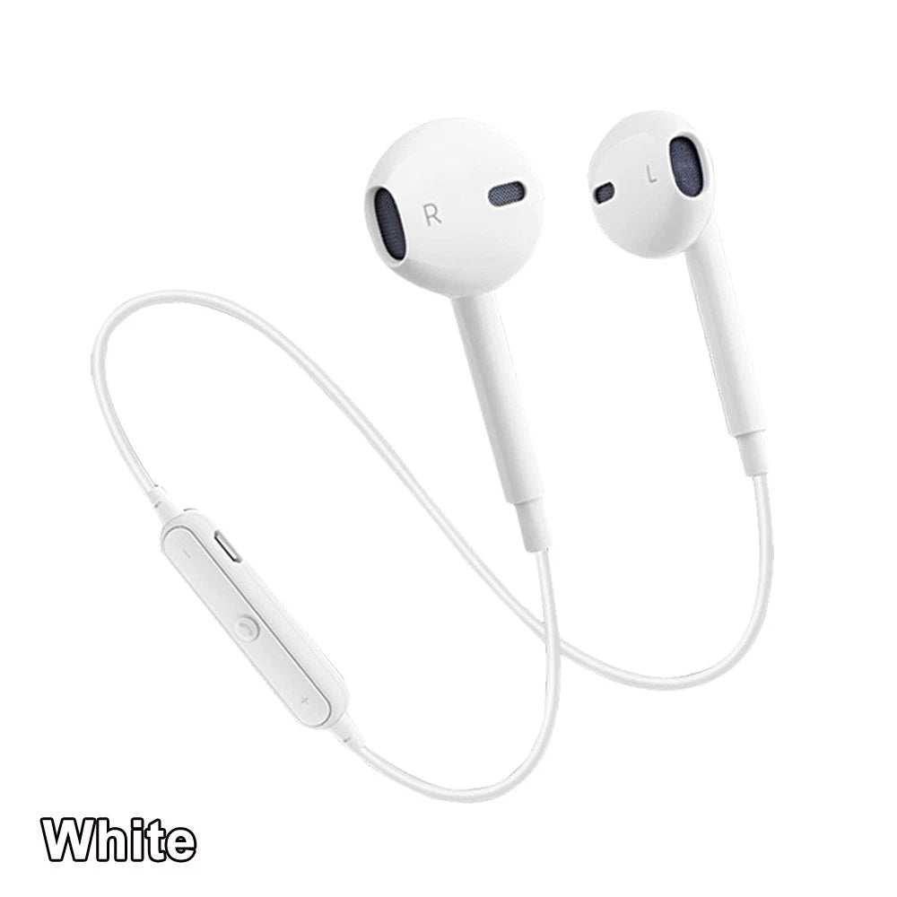 Premium Bluetooth Wireless Headphones Running Sport Earphones Gift with Mic