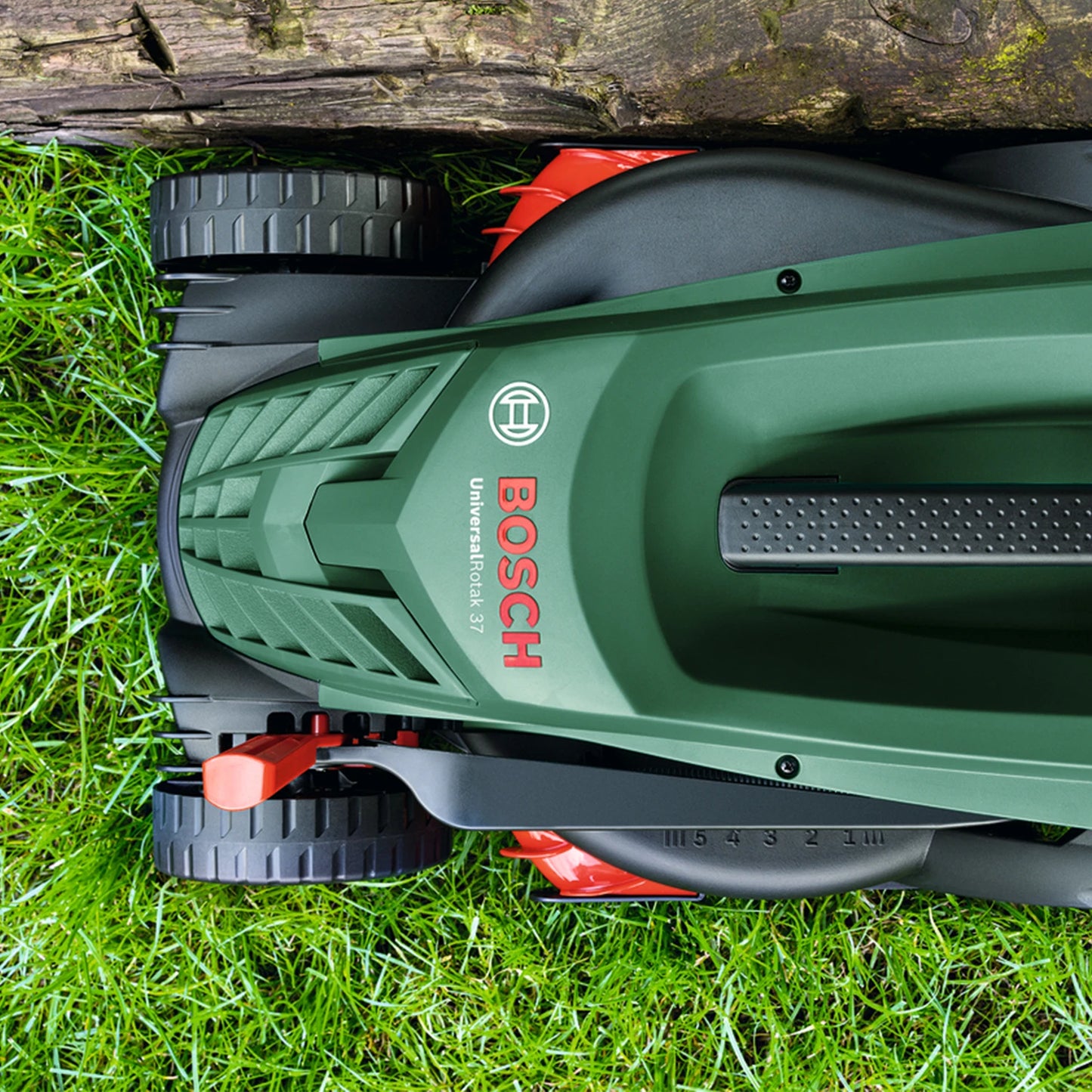 Bosch 1400W Corded Electric Lawn Mower 10m Cable 40L Grassbox UniversalRotak37n