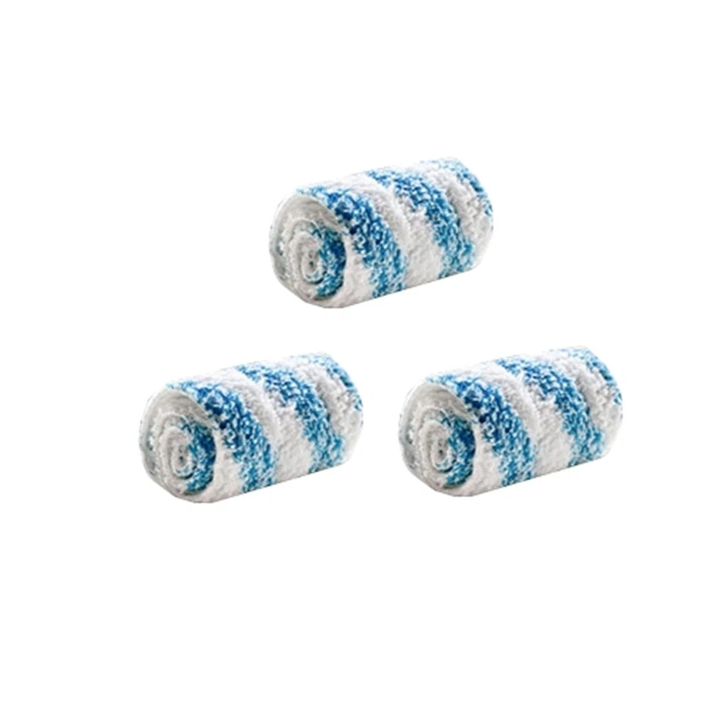 Spray Self Twisting Flat Mop Hands Free Microfiber Mop for Floor Kitchen Tile