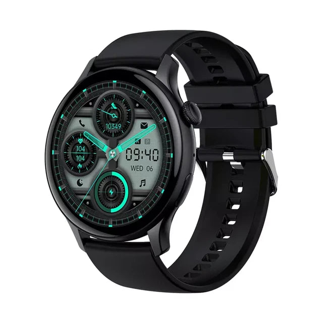 New Smart Watch Full Touch Screen AMOLED Bluetooth Call for Women and Men -DT85