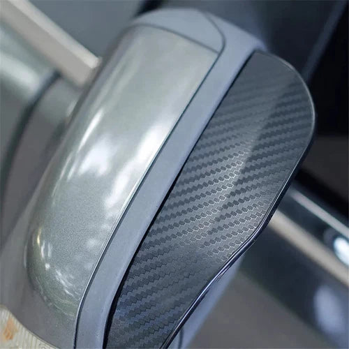 2PCS Car Rear View Side Mirror Rain Board Eyebrow Guard Sun Visor Accessories AU