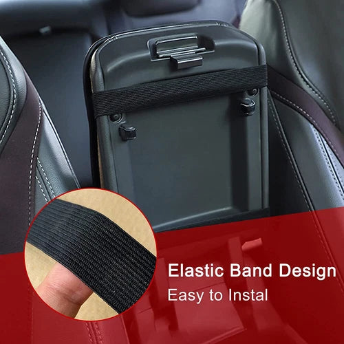 Car Universal Armrest Cushion Cover Center Console Box Pad Protector Accessories