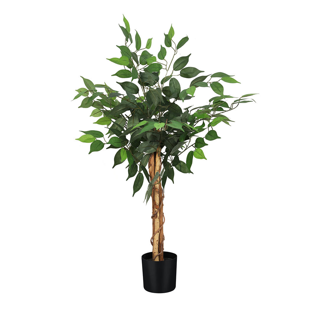 Lambu Artificial Plants Palm in Pot Fake Tree Lifelike Home Office Decor Indoor