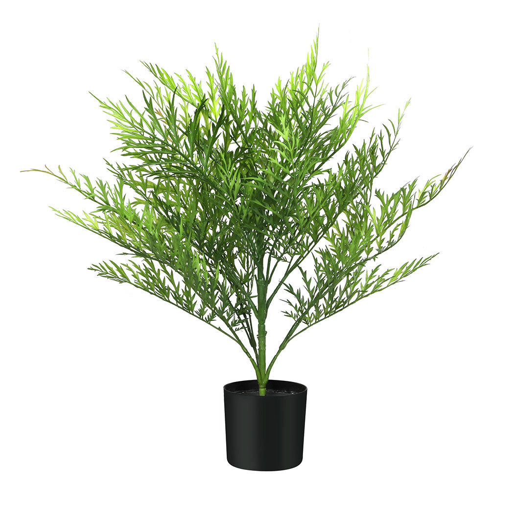 Lambu Artificial Plants Palm in Pot Fake Tree Lifelike Home Office Decor Indoor