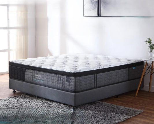 Queen Double King Single Mattress Bed Euro top Pocket Spring Latex Chiropractic