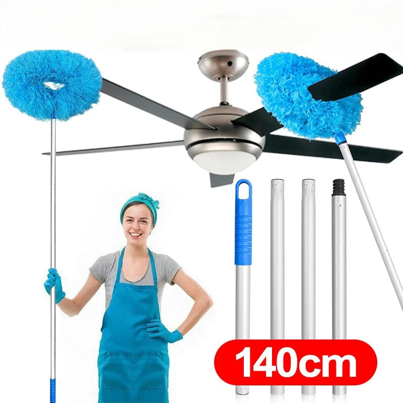 Ceiling Fan Blade Cleaner Ceiling Duster Washable for Cleaning Wall Door Window