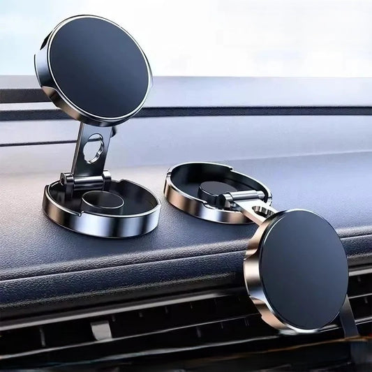 Magnetic Dashboard Windshield Rotation Mobile Phone Holder Dash Car Mount Stand