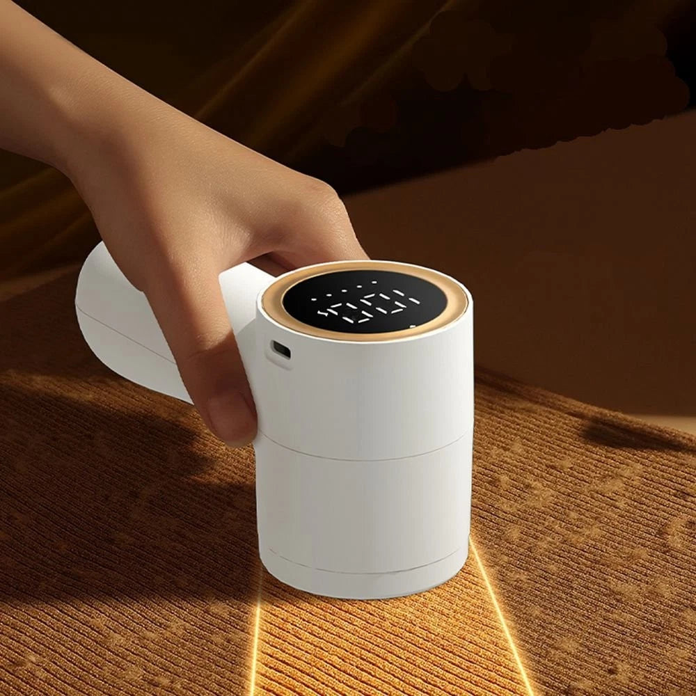 Electric Lint Remover Clothes Cleaner Fabric Shaver USB Rechargeable Defuzzer AU