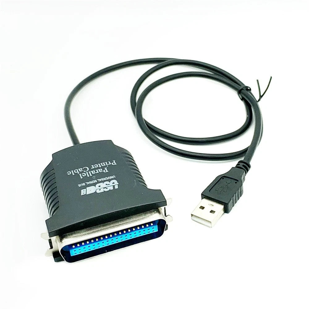 36 Pin USB to Parallel IEEE 1284 Printer Cable Computer PC Lead Adaptor Laptop