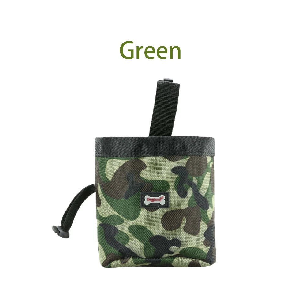 Pet Dog Obedience Training Treat Pouch Carrier Holder Doggie Bait Snack Bag