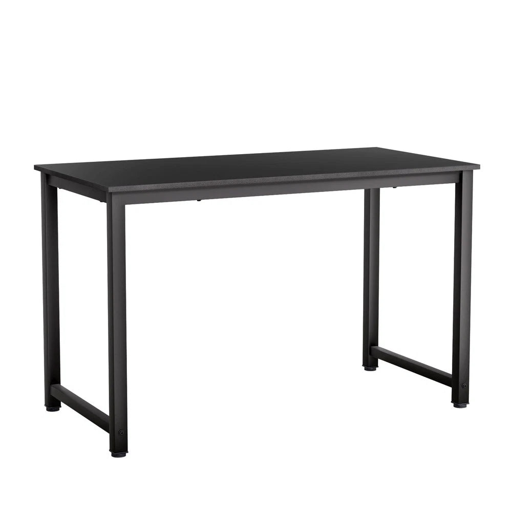 Artiss Computer Desk Home Office Study Table Laptop PC Desks Black 120CM