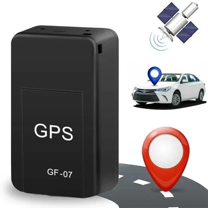 1 Pc GF07 Mini Portable GPS Tracker – Car & Vehicle Security Device