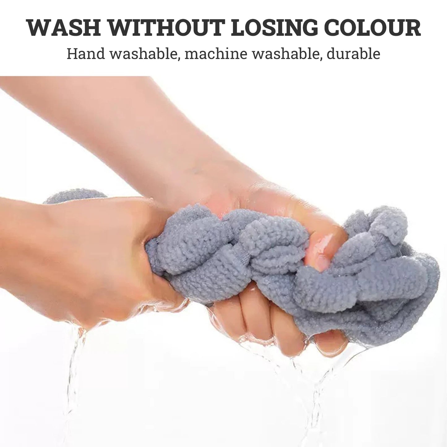 Soft Toilet Seat Mat Bathroom Washable Closestool Cushion Cover Pad Lid Warmer