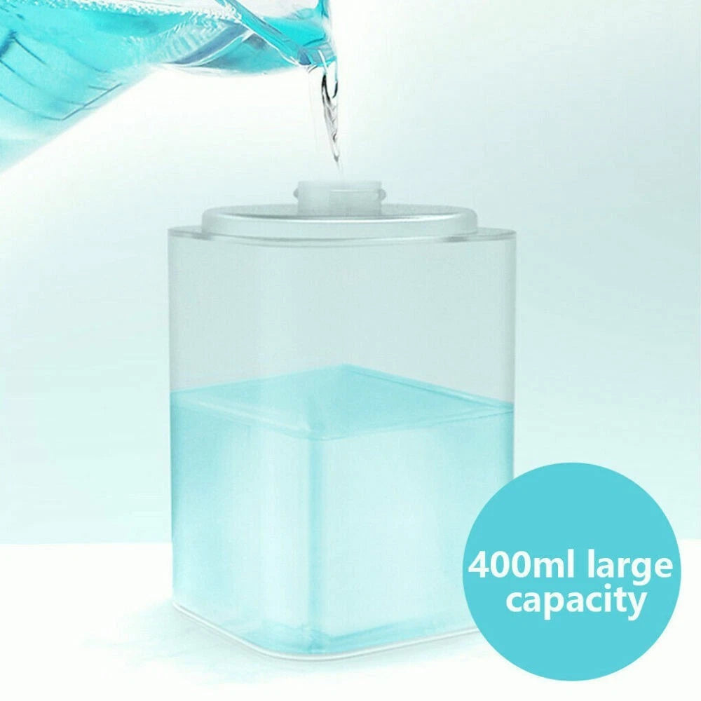 Automatic Foaming Soap Dispenser Rechargeable Touchless Foam Dispenser Bathroom