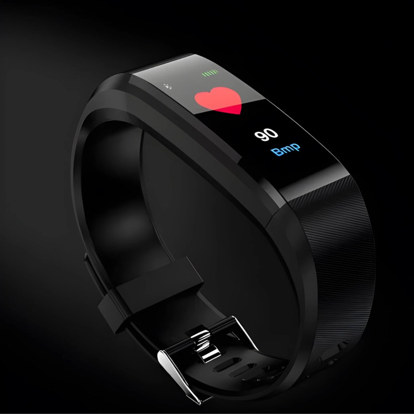 Bluetooth Fitness Tracker Smart Watch Heart Rate Monitor Step Counter Waterproof