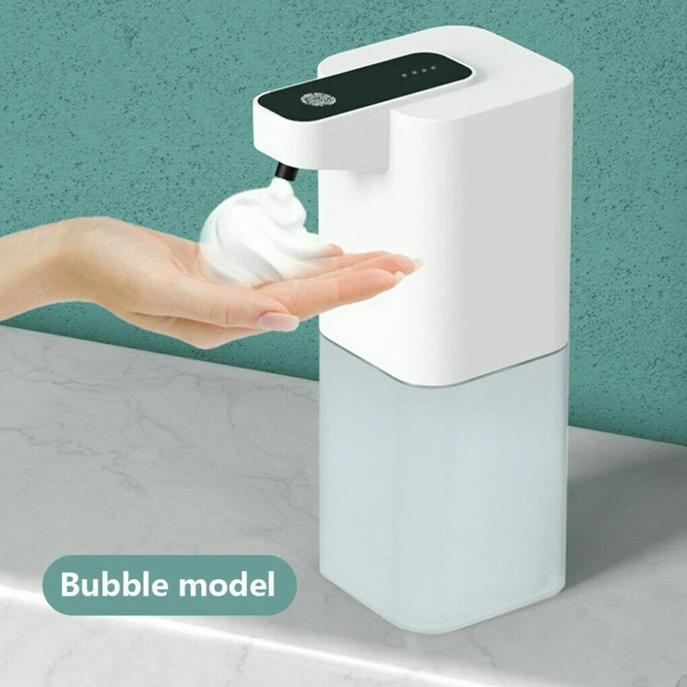 Automatic Foaming Soap Dispenser Rechargeable Touchless Foam Dispenser Bathroom