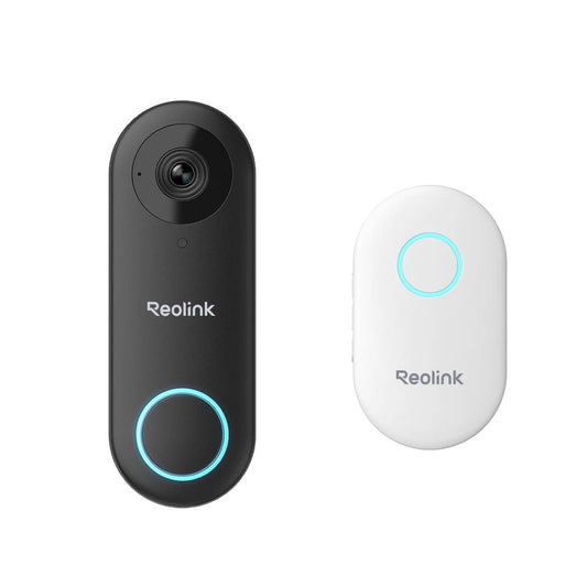 Reolink Doorbell PoE Wired Video Doorbell 5MP Smart Person Package Detection