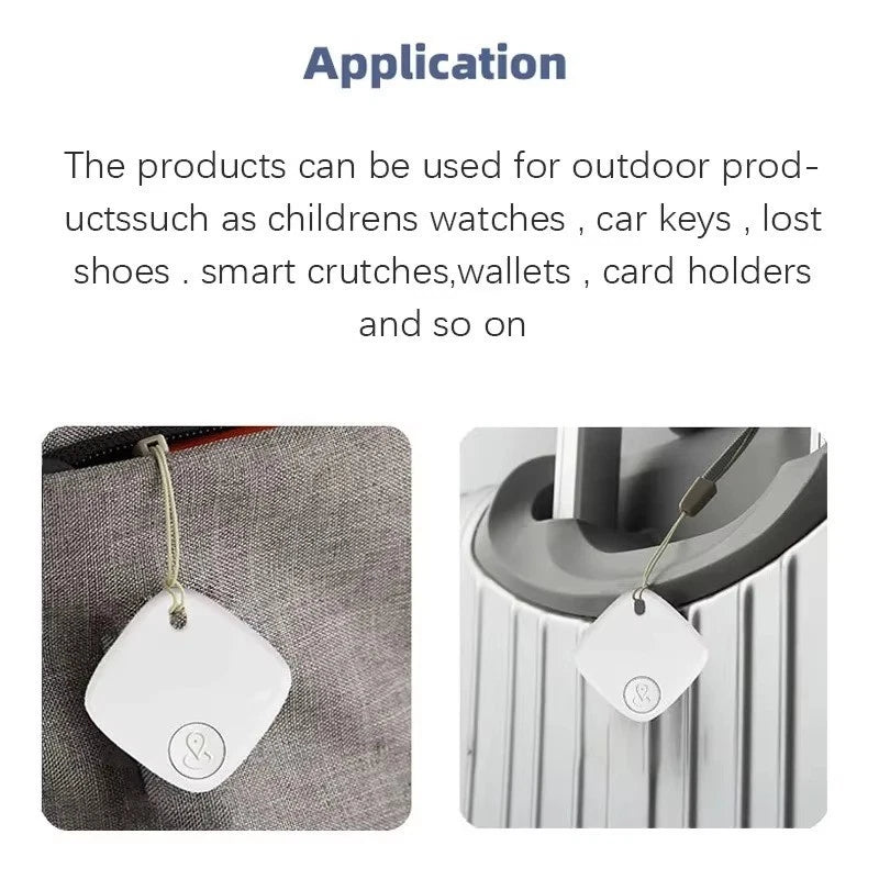 Tracking Device Air Tag Smart Tracker Bike Car Purse Apple Find My Key Mini GPS