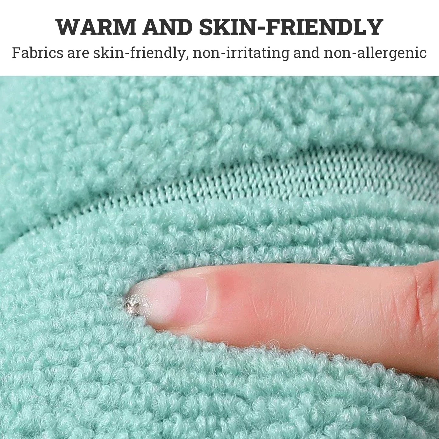 Soft Toilet Seat Mat Bathroom Washable Closestool Cushion Cover Pad Lid Warmer