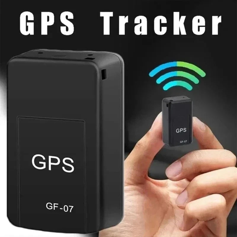 1 Pc GF07 Mini Portable GPS Tracker – Car & Vehicle Security Device