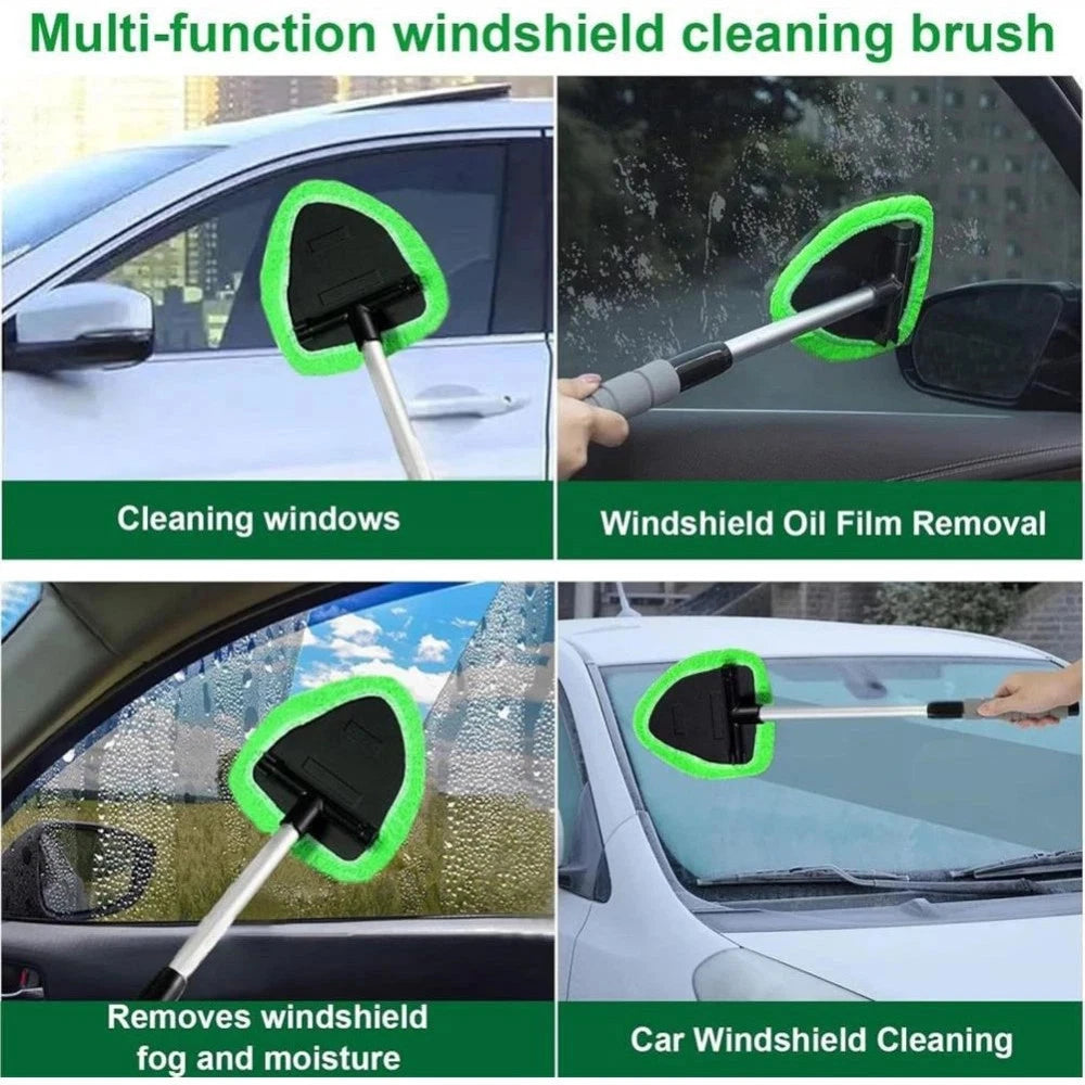 Window Cleaning Windshield Cleaner Wiper Glass Windscreen Car Brush Tool Set