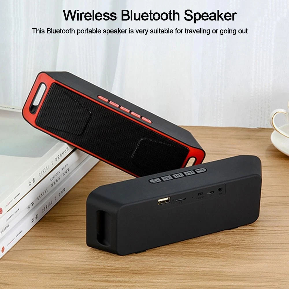 Portable Waterproof High Power High Bass Bluetooth Speaker Stereo Loud Speaker