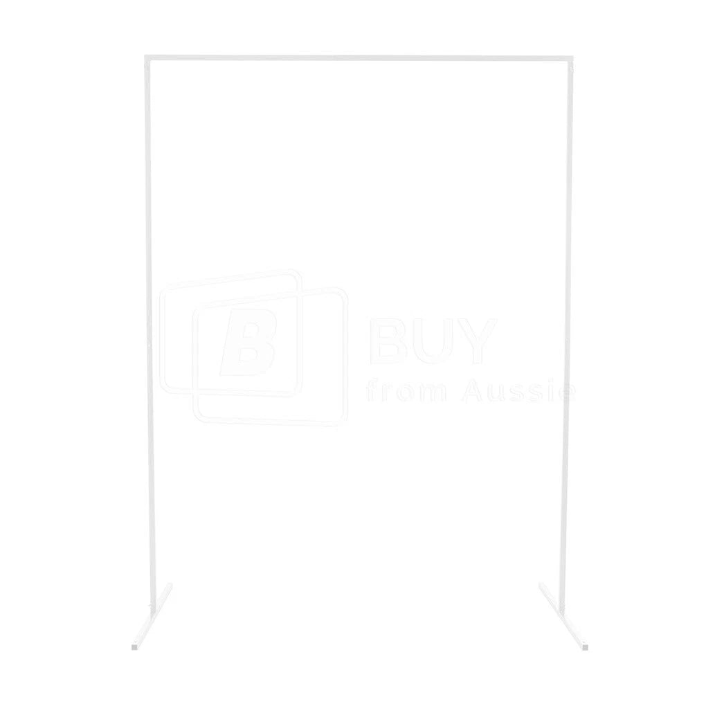 1.5/2M Square Wedding Arch Backdrop Stand Sign Display Party Flower Decoration