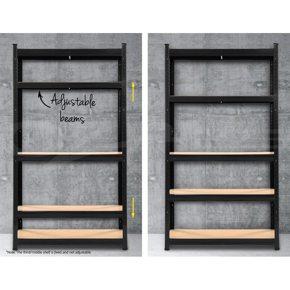 Giantz 1.8M Warehouse Rack Garage Shelving Pallet Racking Storage Shelves Steel