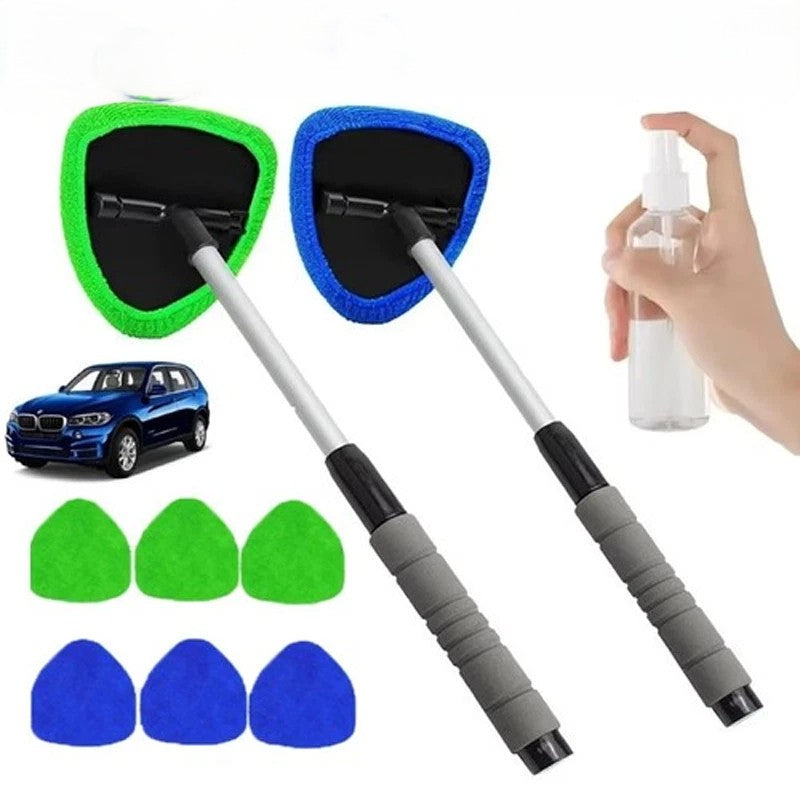 Window Cleaning Windshield Cleaner Wiper Glass Windscreen Car Brush Tool Set