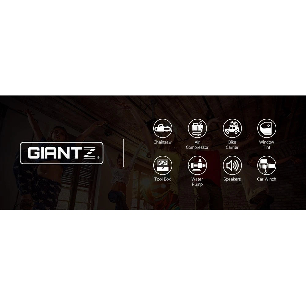 Giantz 6''Ceiling Speakers In Wall Speaker Home Audio Stereos Tweeter 2pcs
