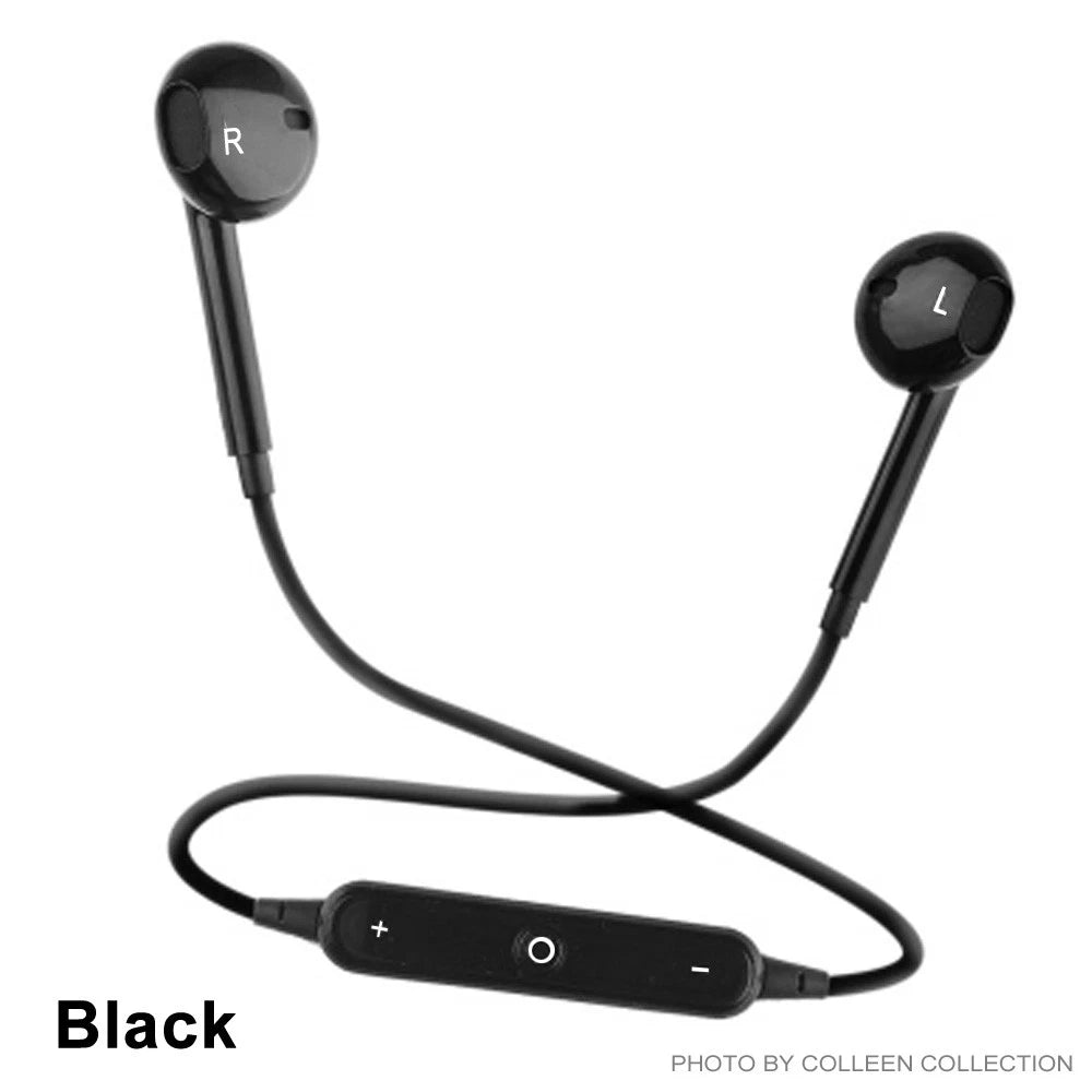Premium Bluetooth Wireless Headphones Running Sport Earphones Gift with Mic