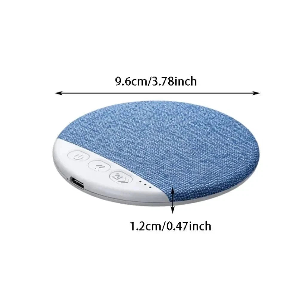 Under-Pillow Speaker for Sleeping - Portable Wireless Bluetooth Bone Conduction