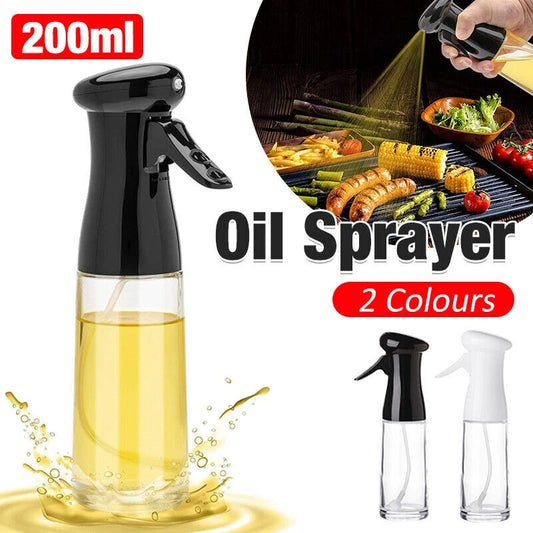 Olive Oil Sprayer Dispenser Cooking Baking BBQ Spray Bottle Kitchen Tool