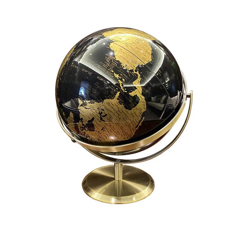 23cm World Globe Earth Map Tellurion Geography Teaching Aid for Office Desktop