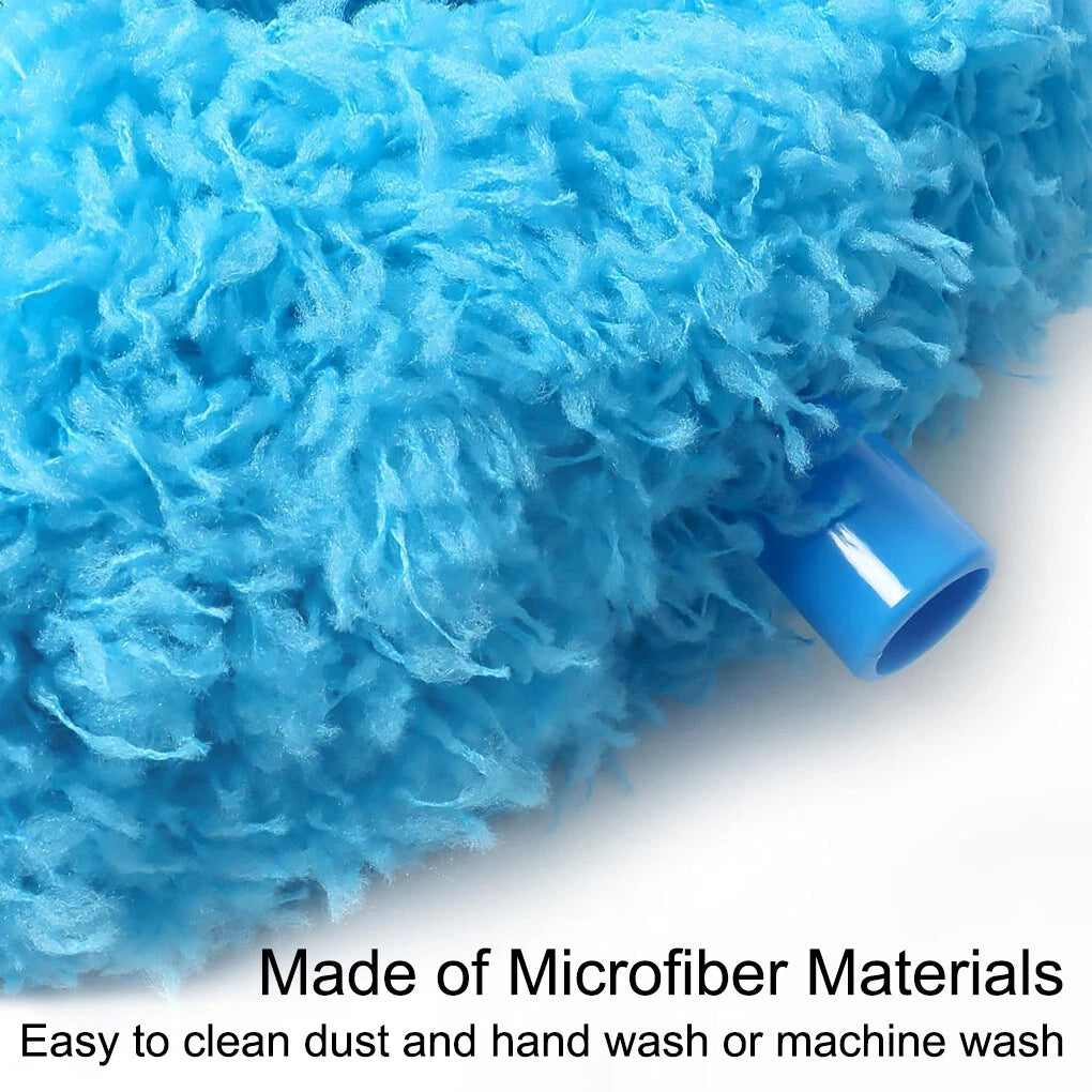 Ceiling Fan Blade Cleaner Ceiling Duster Washable for Cleaning Wall Door Window