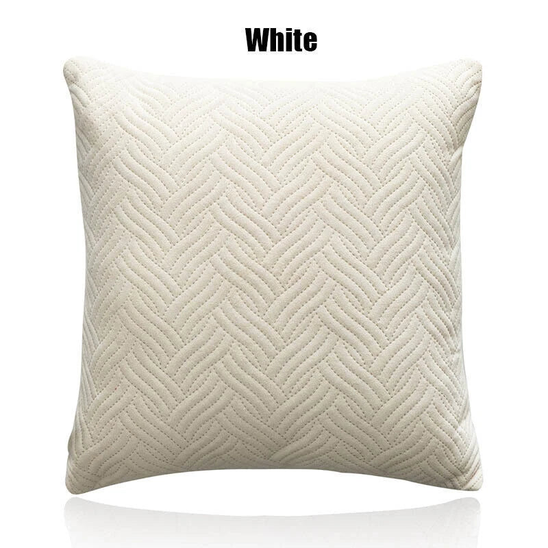 Home Decor Velvet Cushion Cover 1Pc Soft Square Pillowcase Modern Luxurious