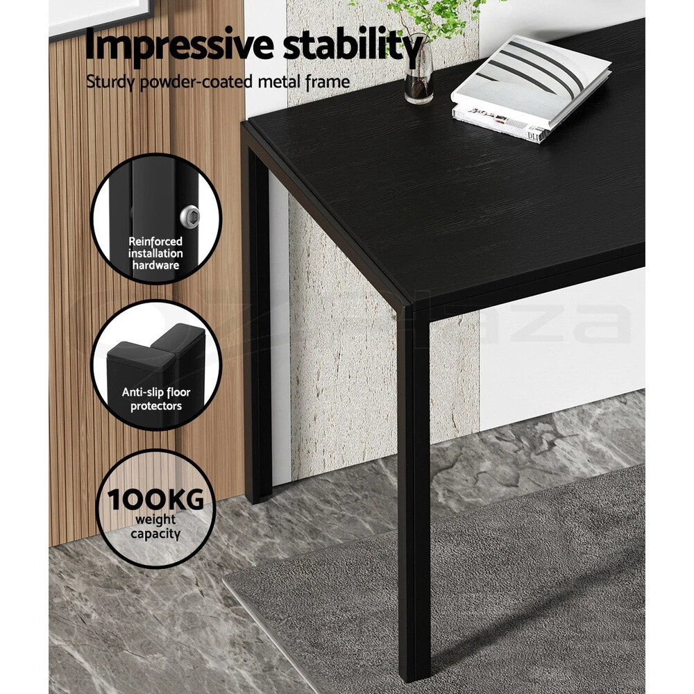 Artiss Dining Tables and Chairs Dining Set 5/7 Pieces Wooden Table Leather Chair