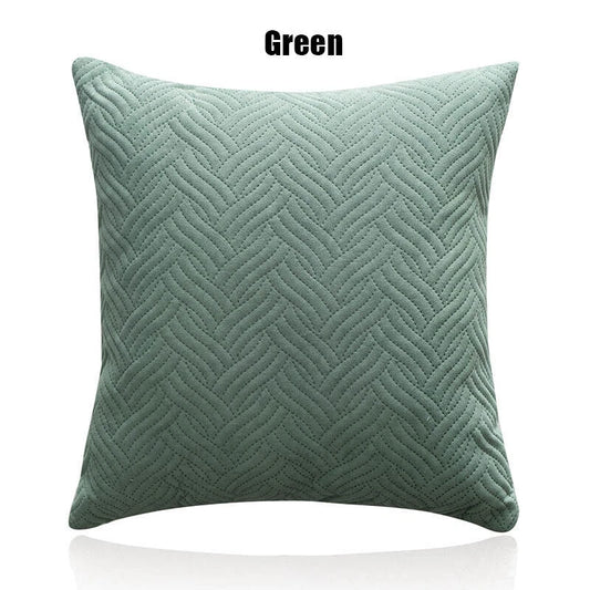 Home Decor Velvet Cushion Cover 1Pc Soft Square Pillowcase Modern Luxurious