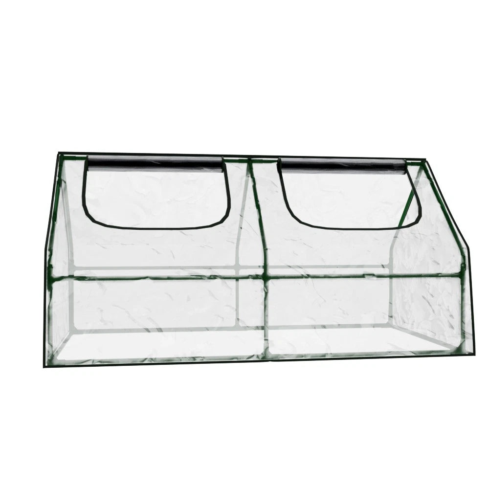 Green Fingers Greenhouse Mini Green House Raised Garden Bed Planter 0.9x1.8x0.9M