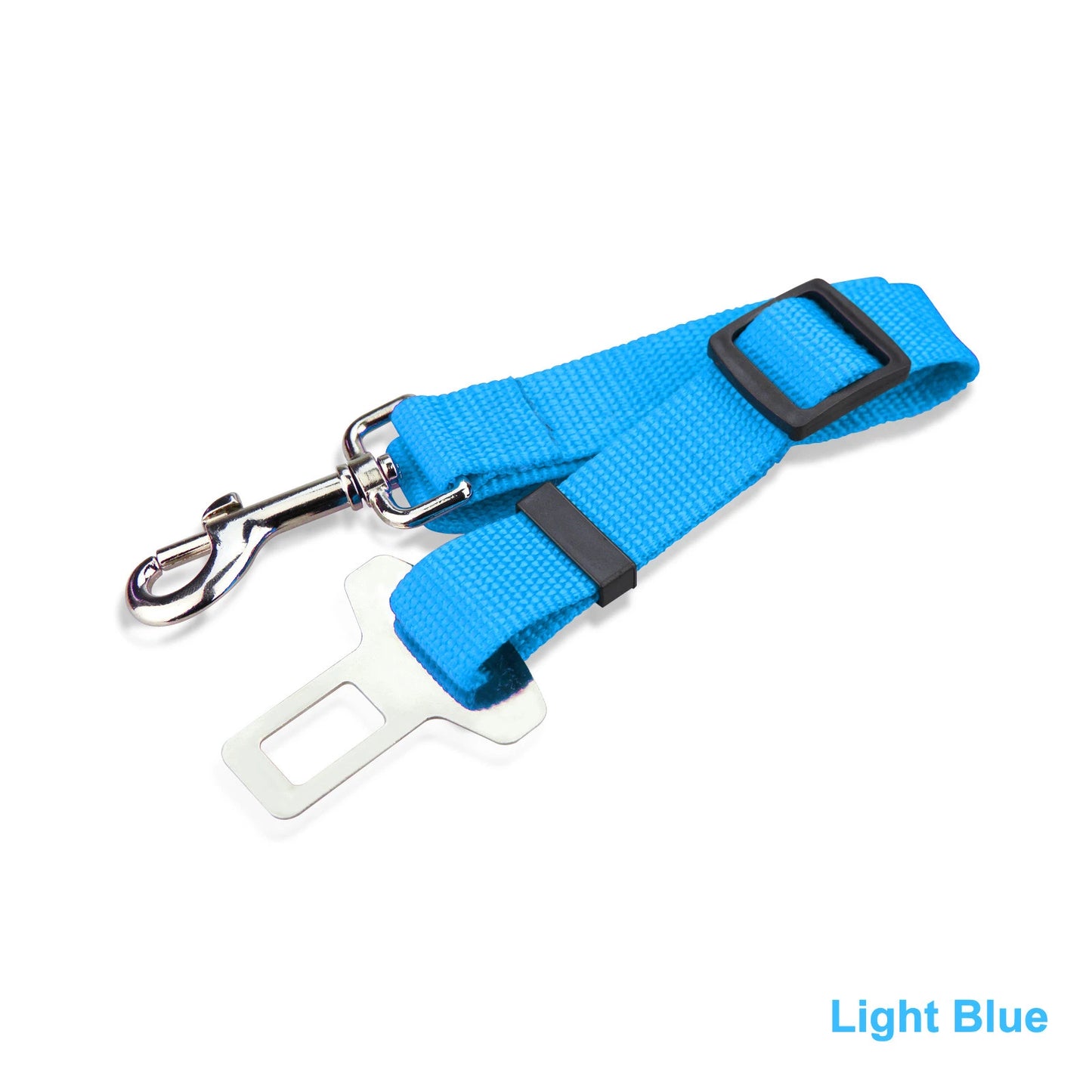 ADJUSTABLE CAR DOG SEAT BELT SAFETY VEHICLE HARNESS LEAD LEASHES CLIP PET PUPPY