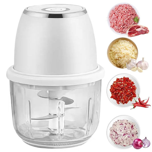 Mini Chopper Food Processer Vegetable Electric Blender& Multi Mixer Onion Cutter