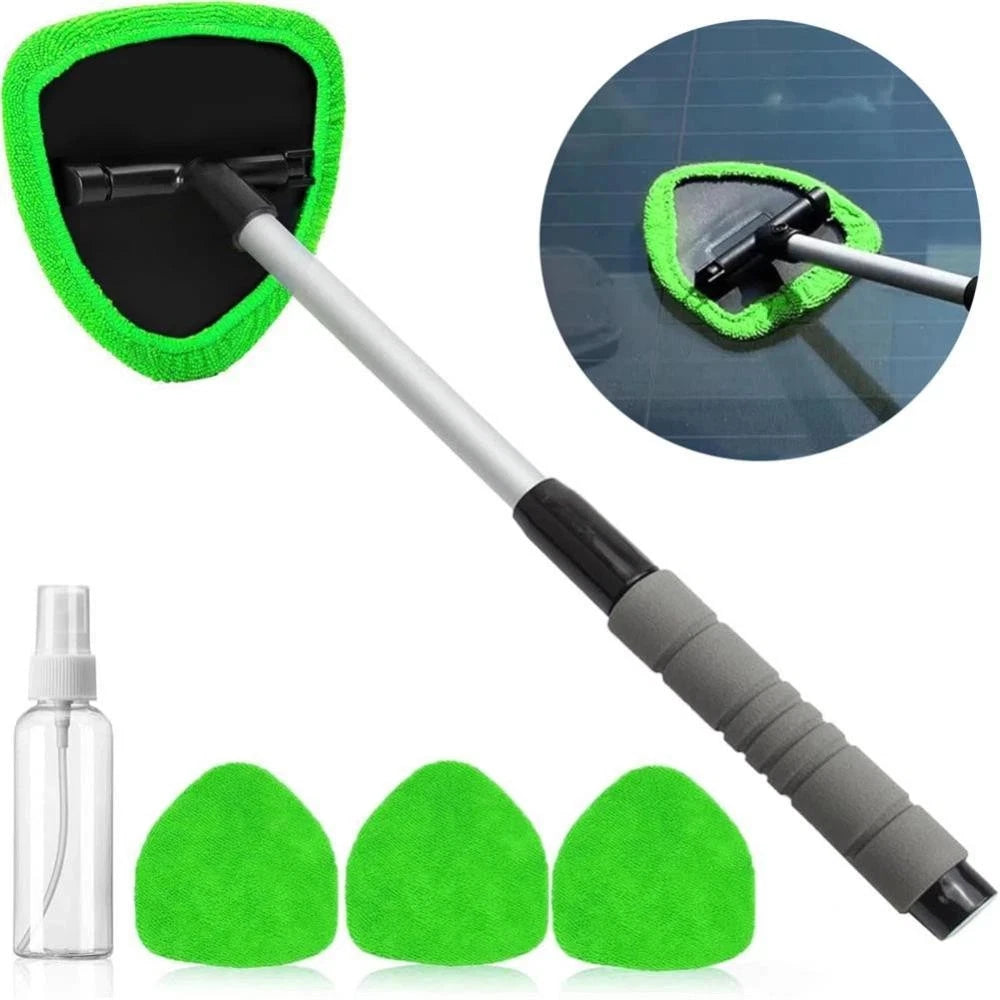Window Cleaning Windshield Cleaner Wiper Glass Windscreen Car Brush Tool Set
