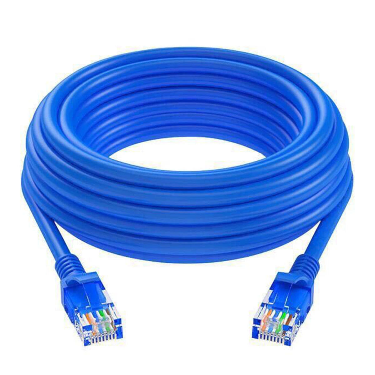 10m 20m 30m 40m 50m 5m  Ethernet Network Cable LAN Router Internet Patch Lead CAT5e