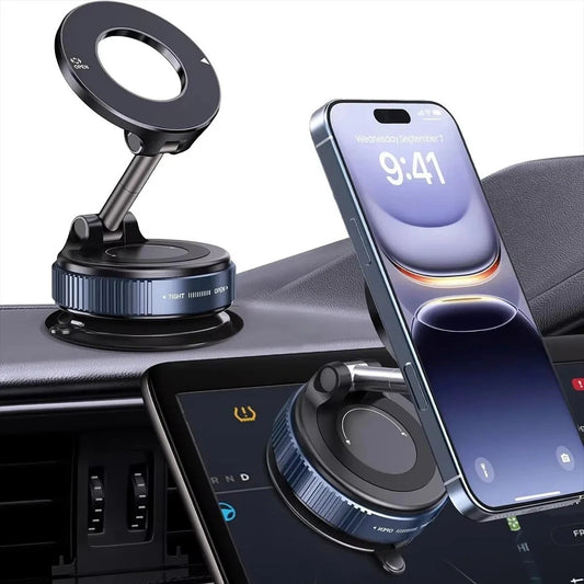 For MagSafe Magnetic Car Phone Holder Windscreen Dashboard Suction Mount Stand