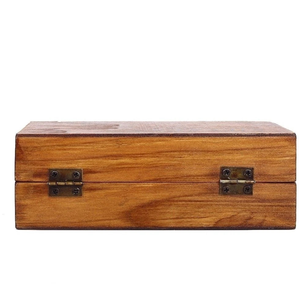 70 pcs / set Rubber Stamps Letter Number Alphabet Wooden Box Antique Vintage Kit