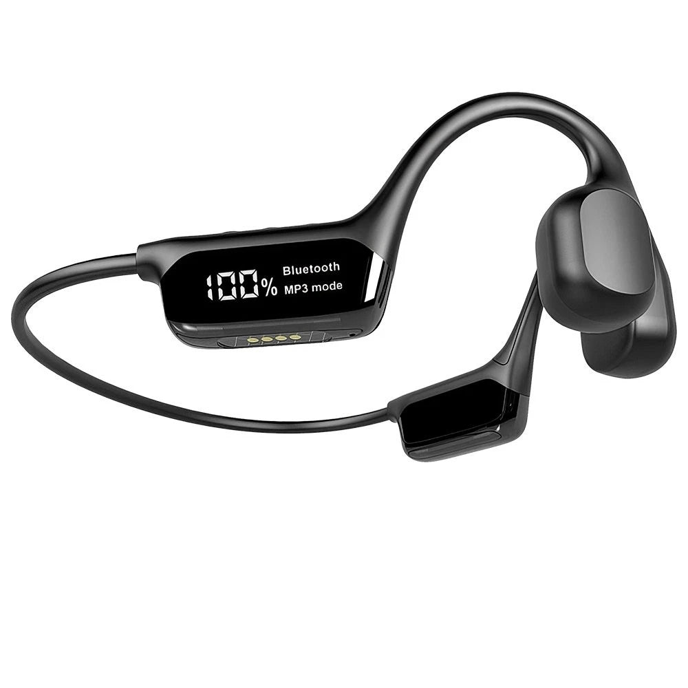 Mpow Bone Conduction Headphones  Bluetooth Waterproof MP3 Swimming Earphones 32G
